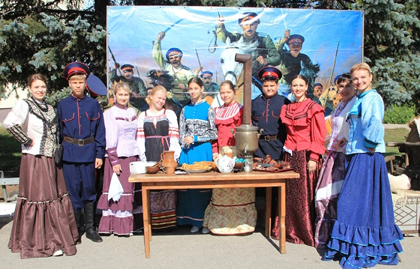  IV Межмуниципальный фестиваль-праздник казачьей культуры «Казачий холм».
