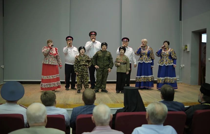 30-летний юбилей Сызранского станичного казачьего общества
