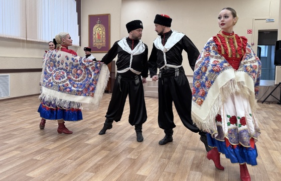 Мероприятие патриотической направленности для кадетов ГБОУ Самарский казачий кадетский корпус