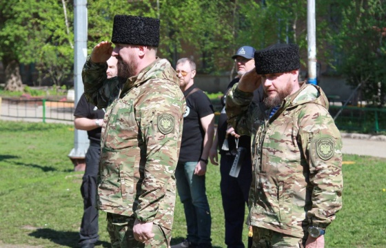  Казаки - добровольцы отправляются в зону проведения специальной военной операции