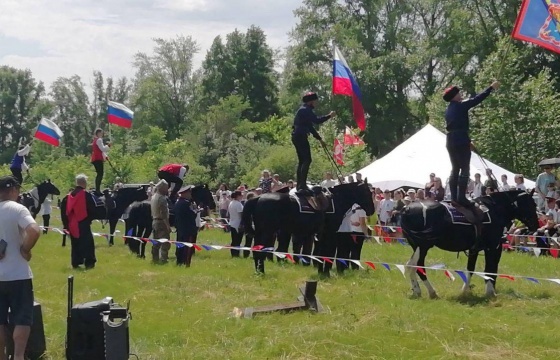  V Межмуниципальный фестиваль-праздник казачьей культуры «Казачий холм»