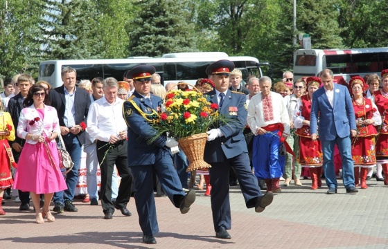 Аллея дружбы народов