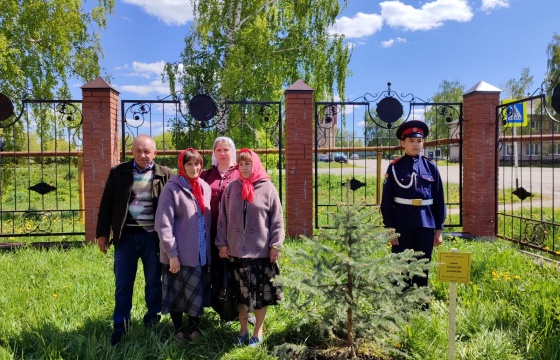 Торжественное открытие памятных мемориальных досок в Клявлинском районе Самарской области