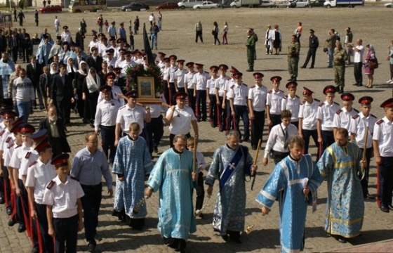 Более 3000 человек приняли участие в Крестном ходе в память 100-летия с начала Первой Мировой войны.