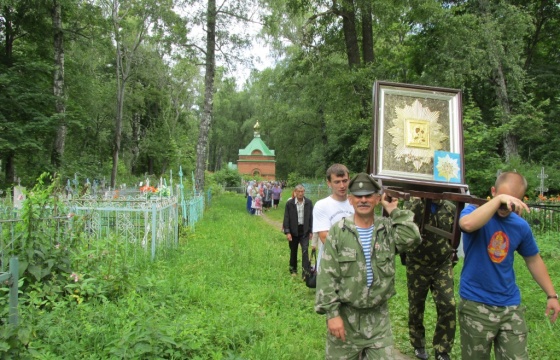 К нам в Васильсурск крестным ходом прибыла Чудотворная икона Божьей Матери «Избавительница от бед»