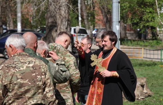  Казаки - добровольцы отправляются в зону проведения специальной военной операции