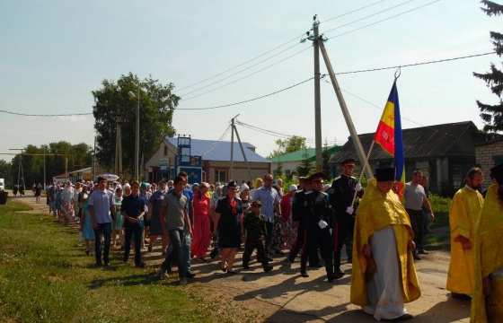 Крестный ход в День крещения Руси в с. Клявлино