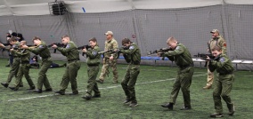 Военно-патриотические сборы для кадетов ГБОУ Самарский казачий кадетский корпус