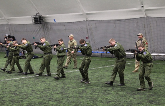 Военно-патриотические сборы для кадетов ГБОУ Самарский казачий кадетский корпус