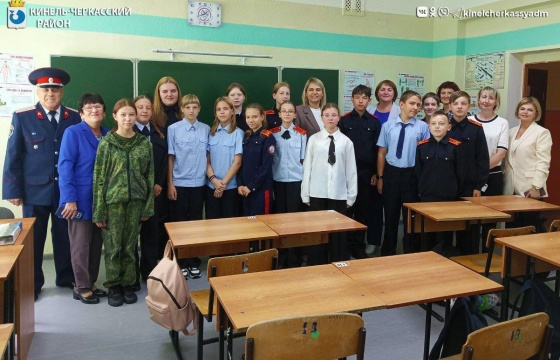 Кинель-Черкасский район посетила уполномоченный по правам ребенка в Самарской области