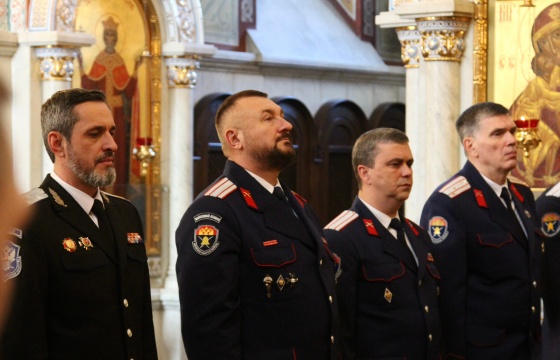 В Самару прибыл с визитом атаман Всероссийского казачьего общества Виталий Кузнецов