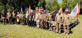 В г.о. Тольятти прошёл фестиваль, посвященный трехлетию с момента создания казачьего добровольческого отряда БАРС-15 "Ермак" 