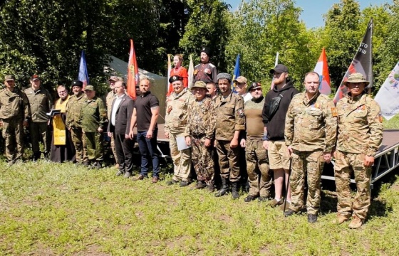 В г.о. Тольятти прошёл фестиваль, посвященный трехлетию с момента создания казачьего добровольческого отряда БАРС-15 "Ермак" 