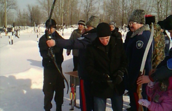 В Самаре прошла патриотическая акция "Готов к защите Отечества!"