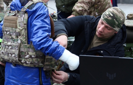 Фестиваль «Русский характер» с участием  самарских казаков 