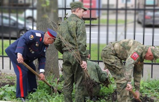  День кадета-казака Волжского войскового казачьего общества 