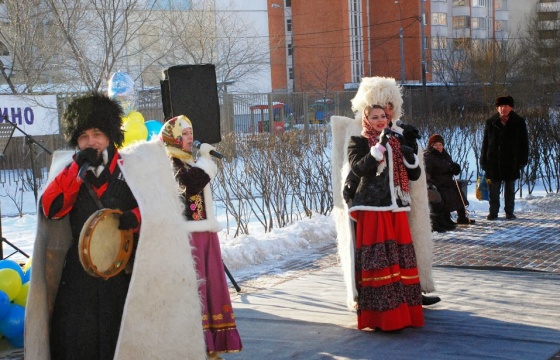 В Марьино открыта Бульварная зона