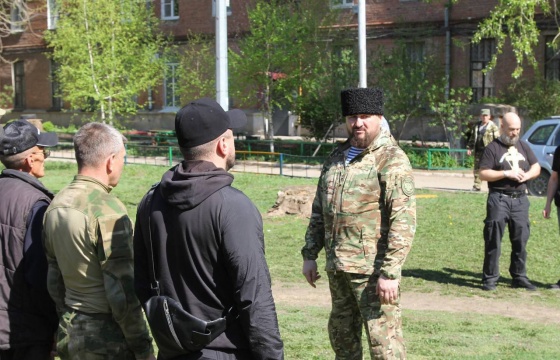  Казаки - добровольцы отправляются в зону проведения специальной военной операции