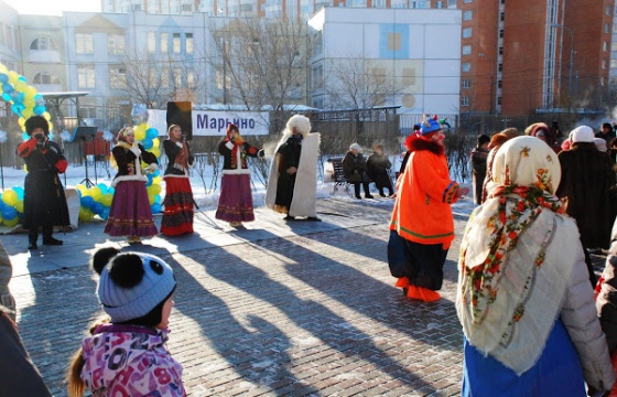 В Марьино открыта Бульварная зона