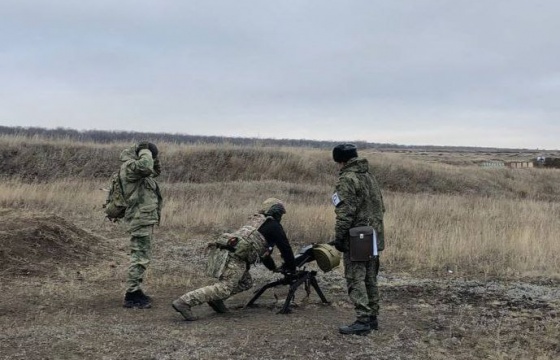 Вневойсковая подготовка казаков Самарского окружного казачьего общества