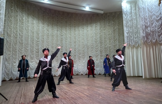 В Самаре состоялась торжественная встреча добровольцев казачьего отряда «Ермак» (БАРС-15),