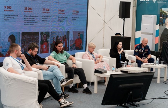 Самарские казаки приняли участие в работе  XIII Молодёжного форума Приволжского федерального округа «иВолга»