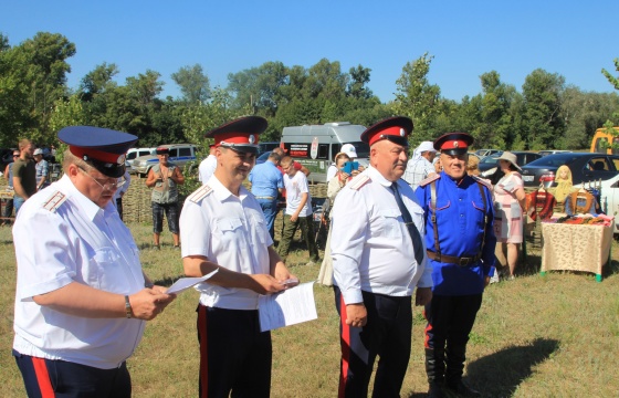 В Борском районе состоялся фестиваль традиционной казачьей культуры «Борская крепость»