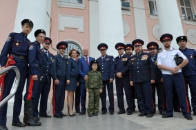 Николай Меркушкин на встрече с жителями Красноглинского района Самары