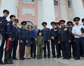Николай Меркушкин на встрече с жителями Красноглинского района Самары