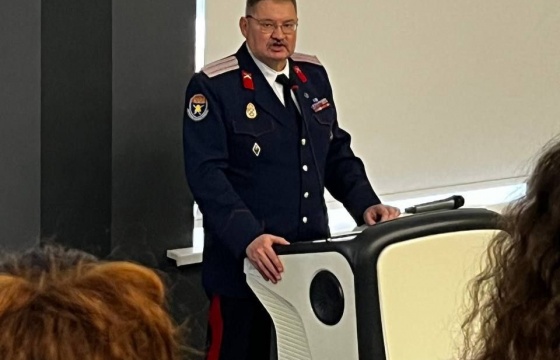 Семинар «Казаки на службе России» в Самарском государственном техническом университете