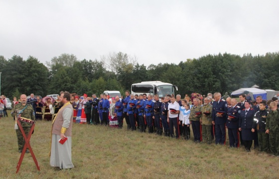 Областной открытый фестиваль традиционной казачьей культуры «Борская крепость»