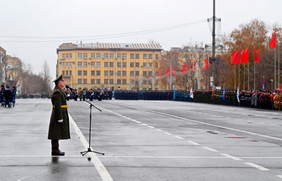 В Самаре прошел Парад Памяти