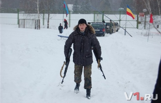 В Волгоградской области прошли 29-е Этнические казачьи игры «Качалинская казарла»