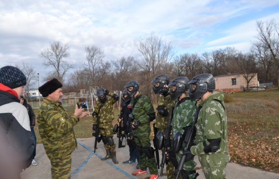 Турнир по пейнтболу ХКО "Хутор Отрадненский"