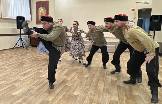 Мероприятие патриотической направленности для кадетов ГБОУ Самарский казачий кадетский корпус