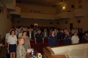 31 мая 2014 года состоялся очередной Круг Красноглинского станичного казачьего общества