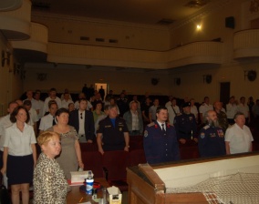 31 мая 2014 года состоялся очередной Круг Красноглинского станичного казачьего общества