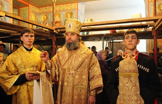 Духовно-патриотическое воспитание  казачьих кадетов