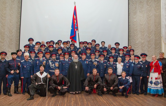 Очередной отчетный Круг Самарского окружного казачьего общества