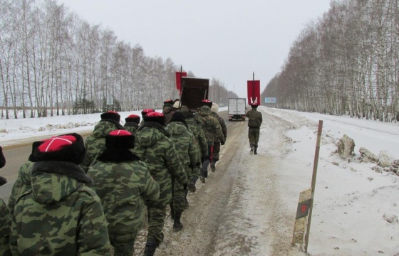 Войсковой казачий крестный ход с иконой Избавительница от бед продолжается по Нижнгородской митрополии