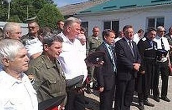 В Солнечнодольске открылся казачий военно-патриотический центр