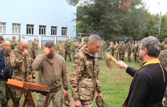 Казаки-добровольцы Волжского казачьего войска отправились в зону СВО
