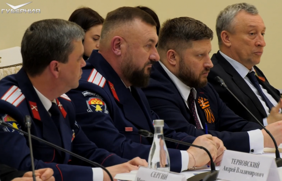 Первое заседание Совета при губернаторе Самарской области по делам казачества