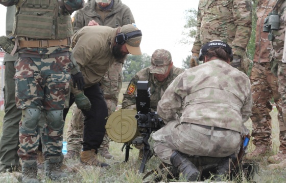  Плановые военно-полевые сборы Волжского войскового казачьего общества 