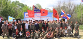 В Безенчуке прошли Первые открытые межрайонные военно-спортивные игры «Казачья верста»