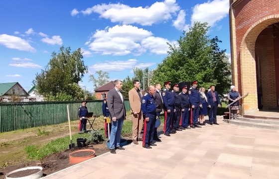 Торжественное открытие памятных мемориальных досок в Клявлинском районе Самарской области
