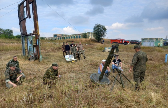 В Самарской области прошли военно-полевые сборы Волжского войскового казачьего общества