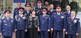  День кадета-казака Волжского войскового казачьего общества 