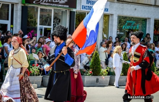 Казаки из Тольятти покорили «Царицу Розы»