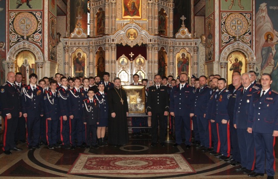 В Самару прибыл с визитом атаман Всероссийского казачьего общества Виталий Кузнецов